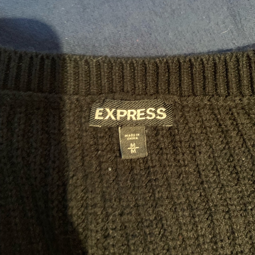 cropped sweater